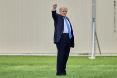 Trump decía que su guerra con Irán acabaría rápido. Seis meses después, afirma que no hay prisa