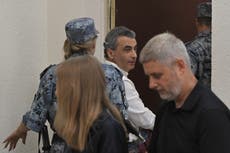 Rusia sentencia a opositor a 11 años de cárcel por oponerse a la guerra en Ucrania