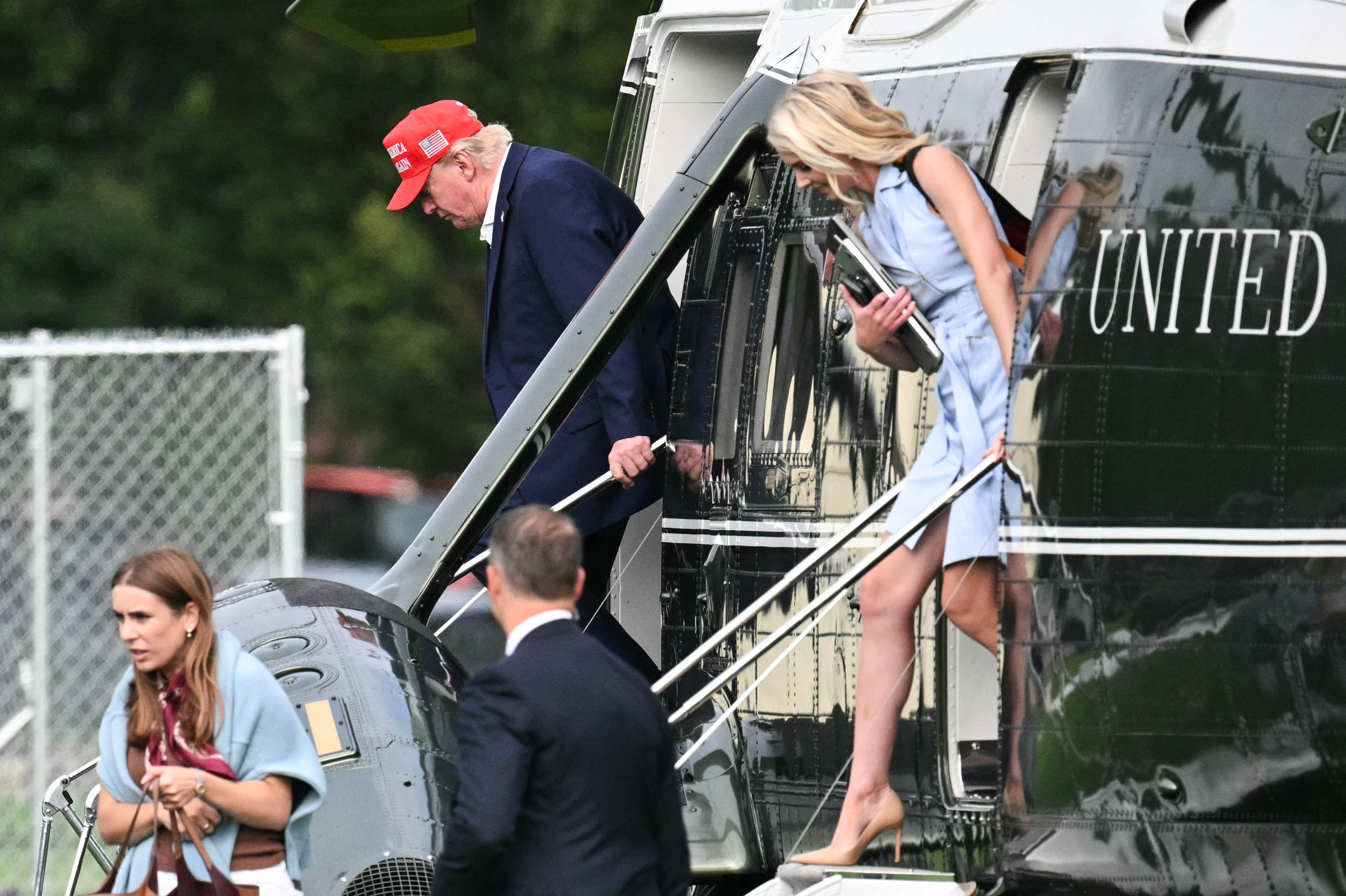 No quedó claro de inmediato cuándo se escribió la carta, pero el Times ya había informado anteriormente de que Harp envió a Trump una serie de cartas que “inquietaron a su entorno” en 2023