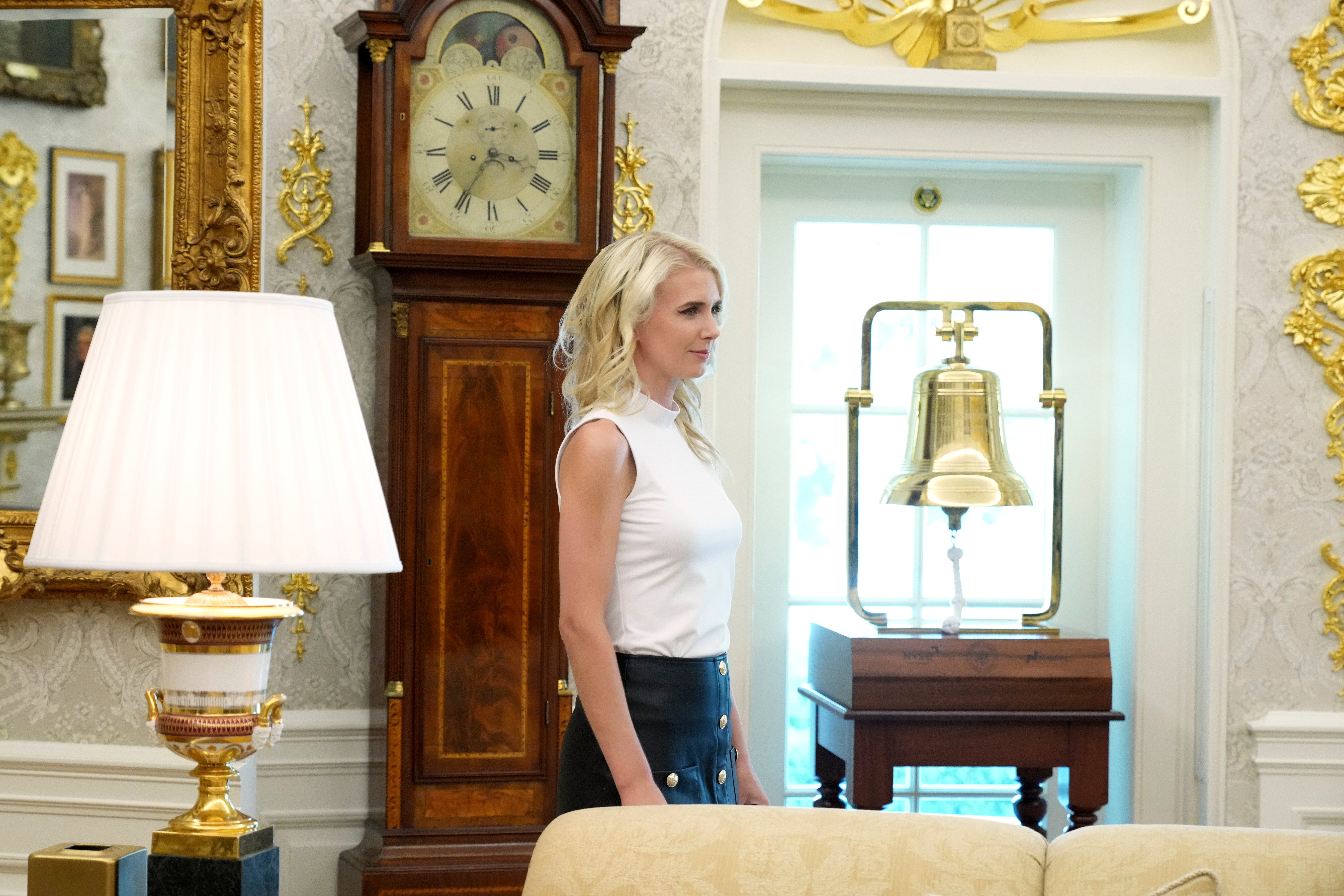 La Casa Blanca defendió a Harp y afirmó que es “una de las asistentes más leales y trabajadoras del equipo del presidente Trump”