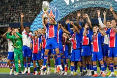 PSG gasta sin medida y otra vez es favorito para ganar el título en la Ligue 1