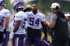 Vikings ponen al veterano Jamal Adams en reserva de lesionados, firman al CB Bryce Phillips