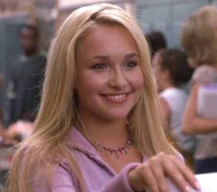 Hayden Panettiere en la película de 2005 ‘Sueños sobre hielo’