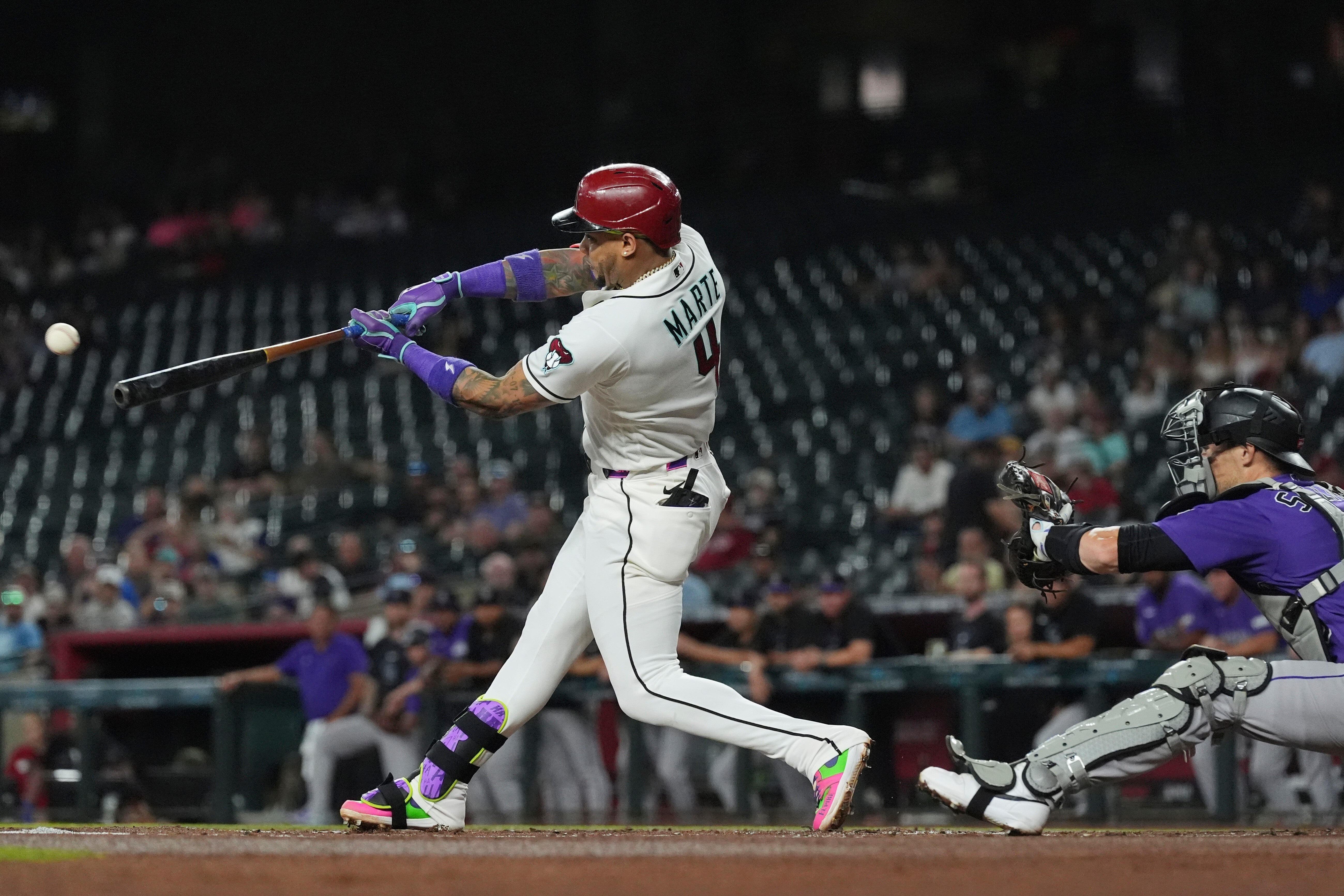 DIAMONDBACKS-MARTE