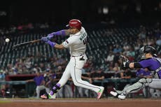Ketel Marte no se presenta al juego y Diamondbacks lo ponen en la lista restringida
