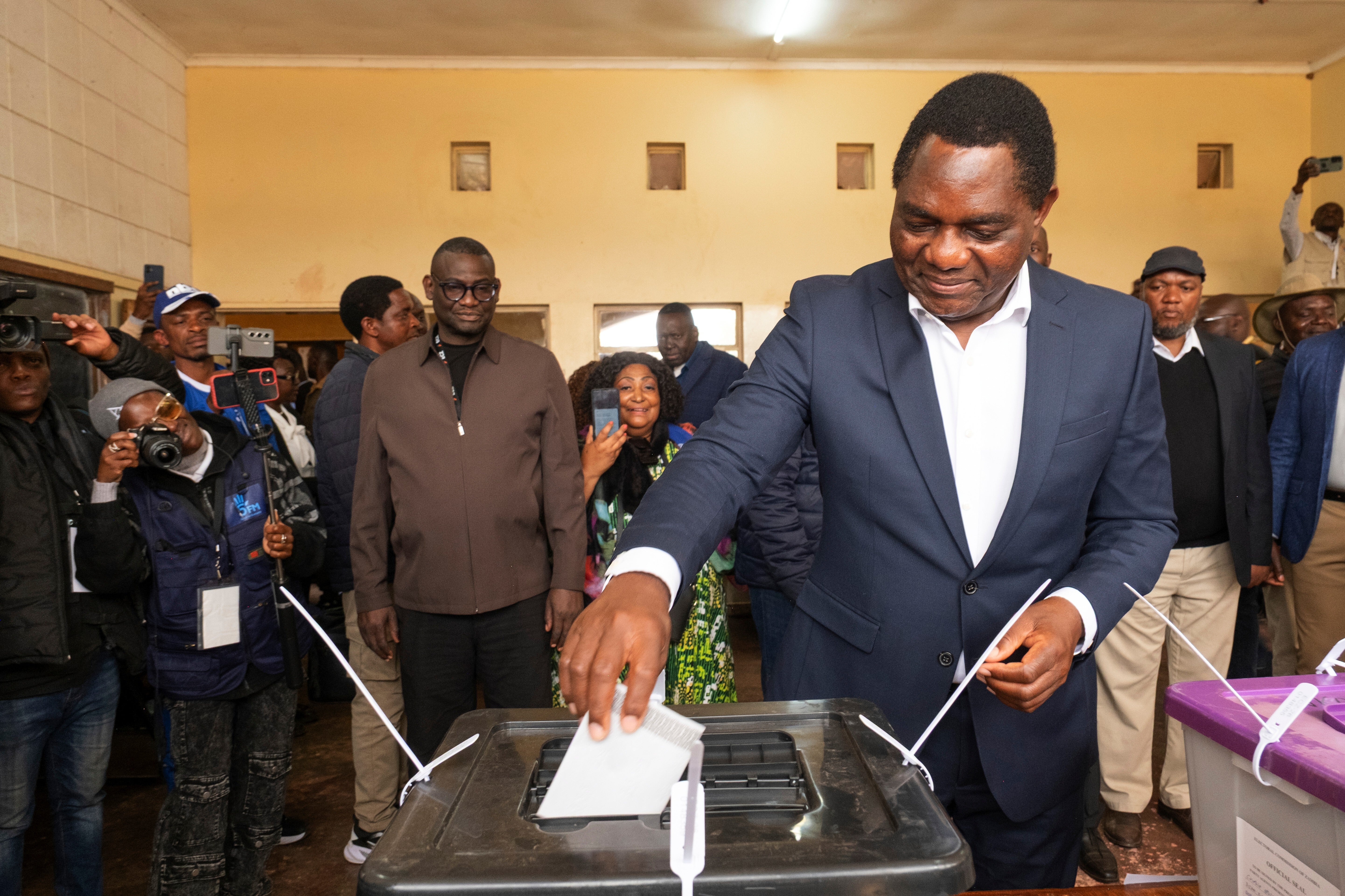 ZAMBIA-ELECCIONES