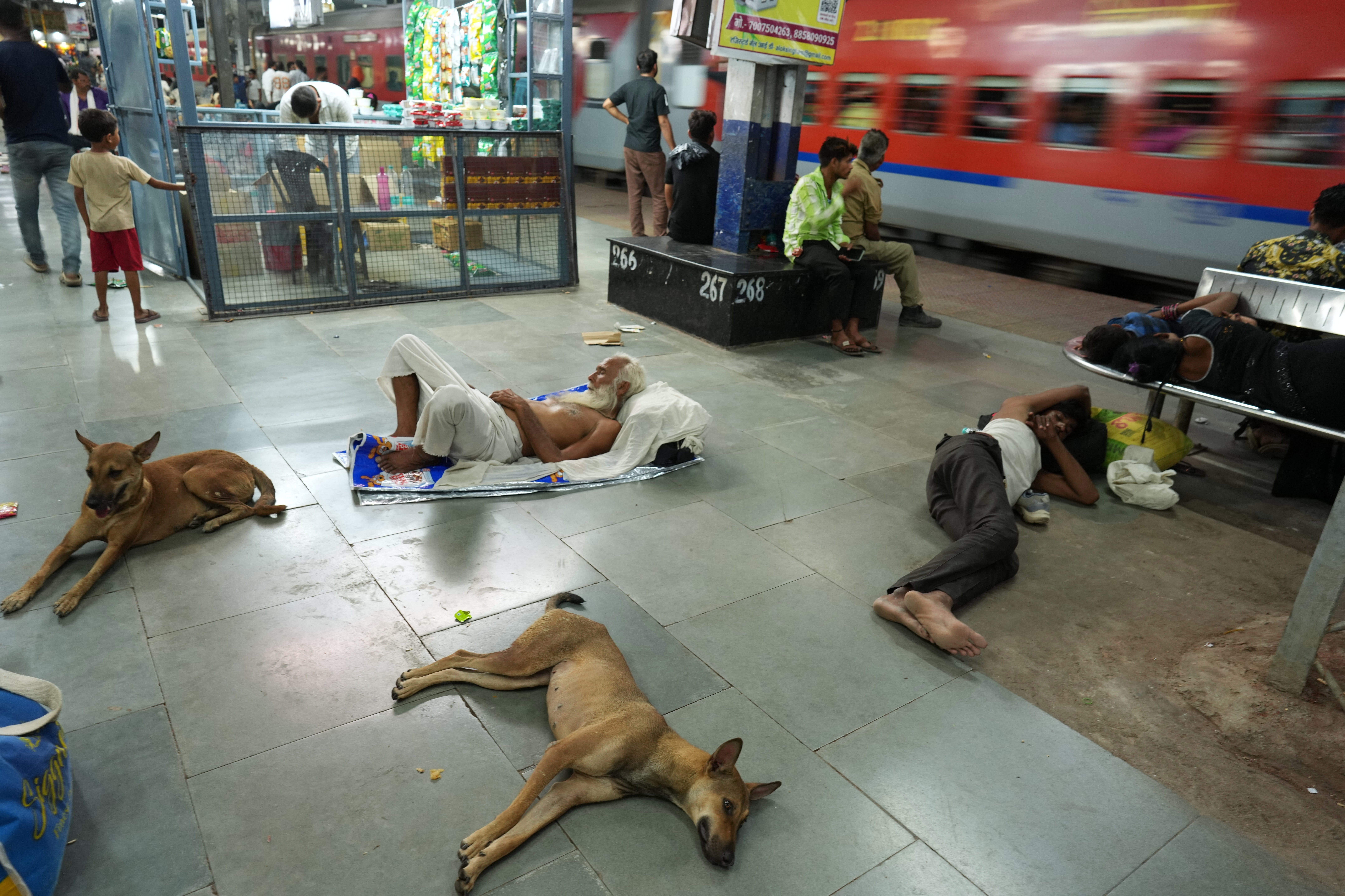 INDIA-CIUDAD MÁS CALUROSA