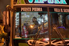 Matan a chofer de autobús en Perú pese a plan de Fujimori para frenar ataques extorsivos
