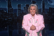 Rosie O’Donnell debuta en el programa de Kimmel con una advertencia directa a Trump