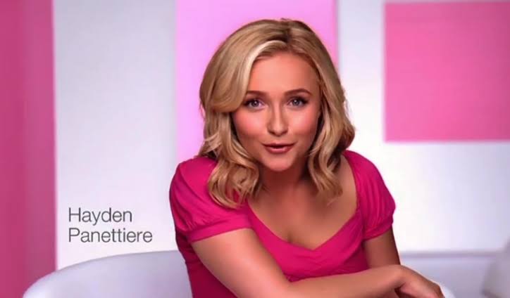 Hayden Panettiere fue imagen de Neutrogena durante 10 años