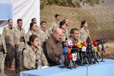 Erdogan firma una ley que ofrece un indulto condicional a miles de milicianos del PKK