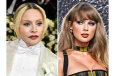 Madonna lidera las nominaciones a los Premios MTV 2026, seguida de Taylor Swift