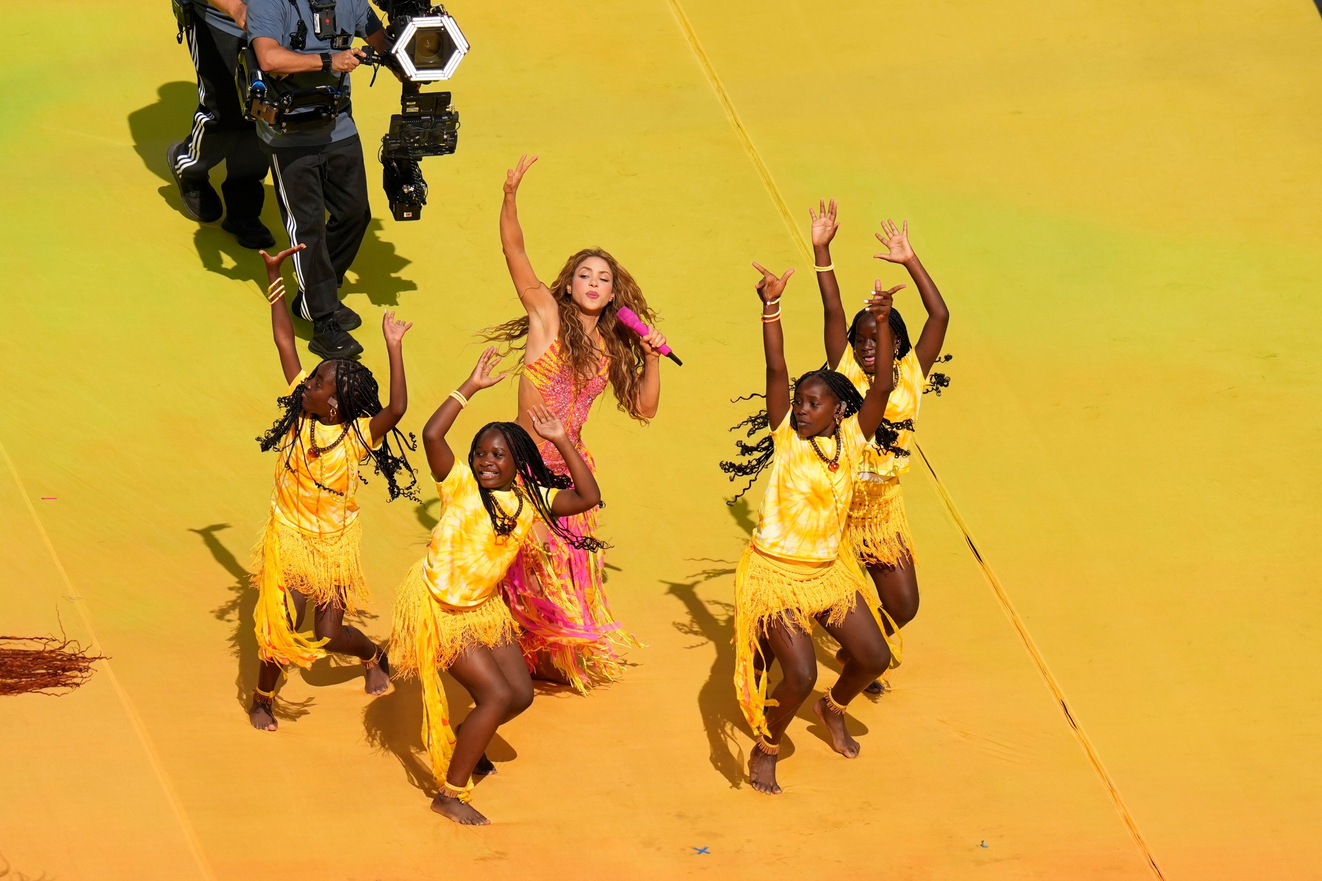 COLOMBIA-SISMO-SHAKIRA