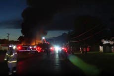 Explosiones en una planta industrial de Ohio dejan 2 trabajadores muertos