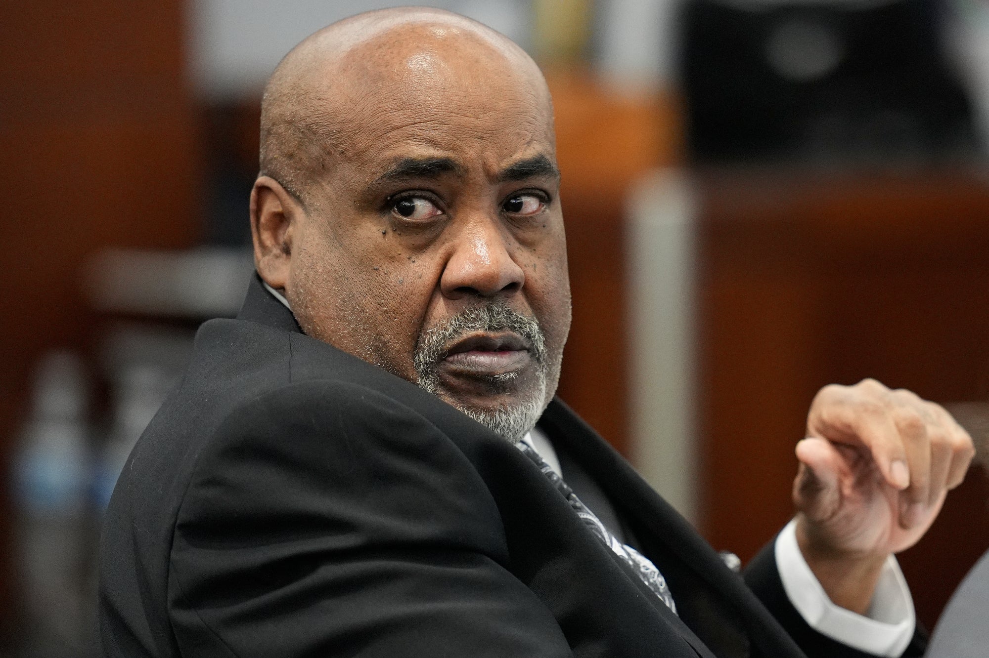 Duane ‘Keffe D’ Davis está acusado en relación con el tiroteo desde un vehículo en movimiento que acabó con la vida de Shakur