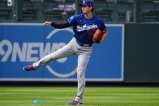 Dodgers ponen a Díaz en lista de lesionados por problema de cuello y Ohtani lanza en bullpen