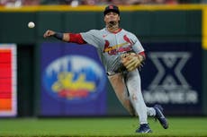 Masyn Winn pega jonrón y Cardenales blanquean a Rojos por 3-0