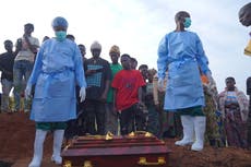 El brote de ébola en Congo llega a 5.000 casos y supera la respuesta de salud a velocidad inédita