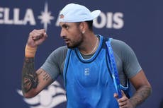 Nick Kyrgios, exfinalista en Wimbledon, dice que dio positivo por cocaína