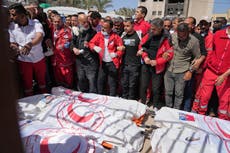 Ejército israelí abre investigaciones penales por las muertes de Hind Rajab y paramédicos palestinos