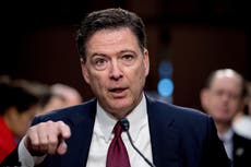 La publicación “86 47” de Comey fue una amenaza contra Trump, dice el Departamento de Justicia