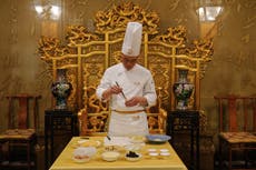 Antes moldeada por rituales de la corte, la cocina imperial china sigue viva hoy