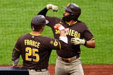 Tatis prefiere robar jonrones a batearlos en triunfo 5-2 sobre Mets