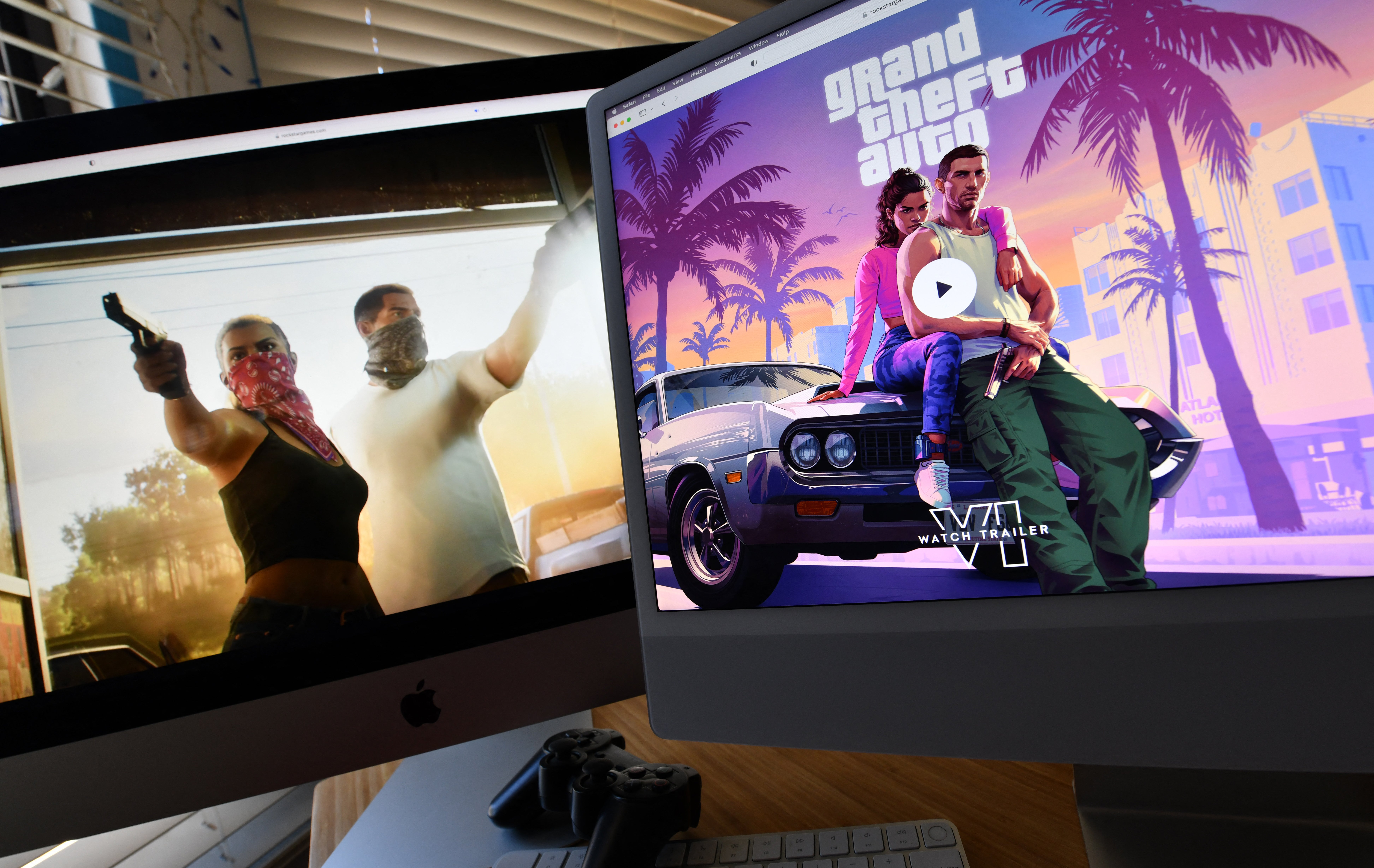 Hoy se ha publicado en Netflix un vídeo extenso con imágenes de juego del próximo ‘Grand Theft Auto VI’
