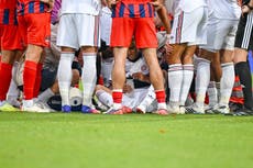 Jamal Musiala en duda para el inicio de temporada con el Bayern tras desplomarse 2 veces