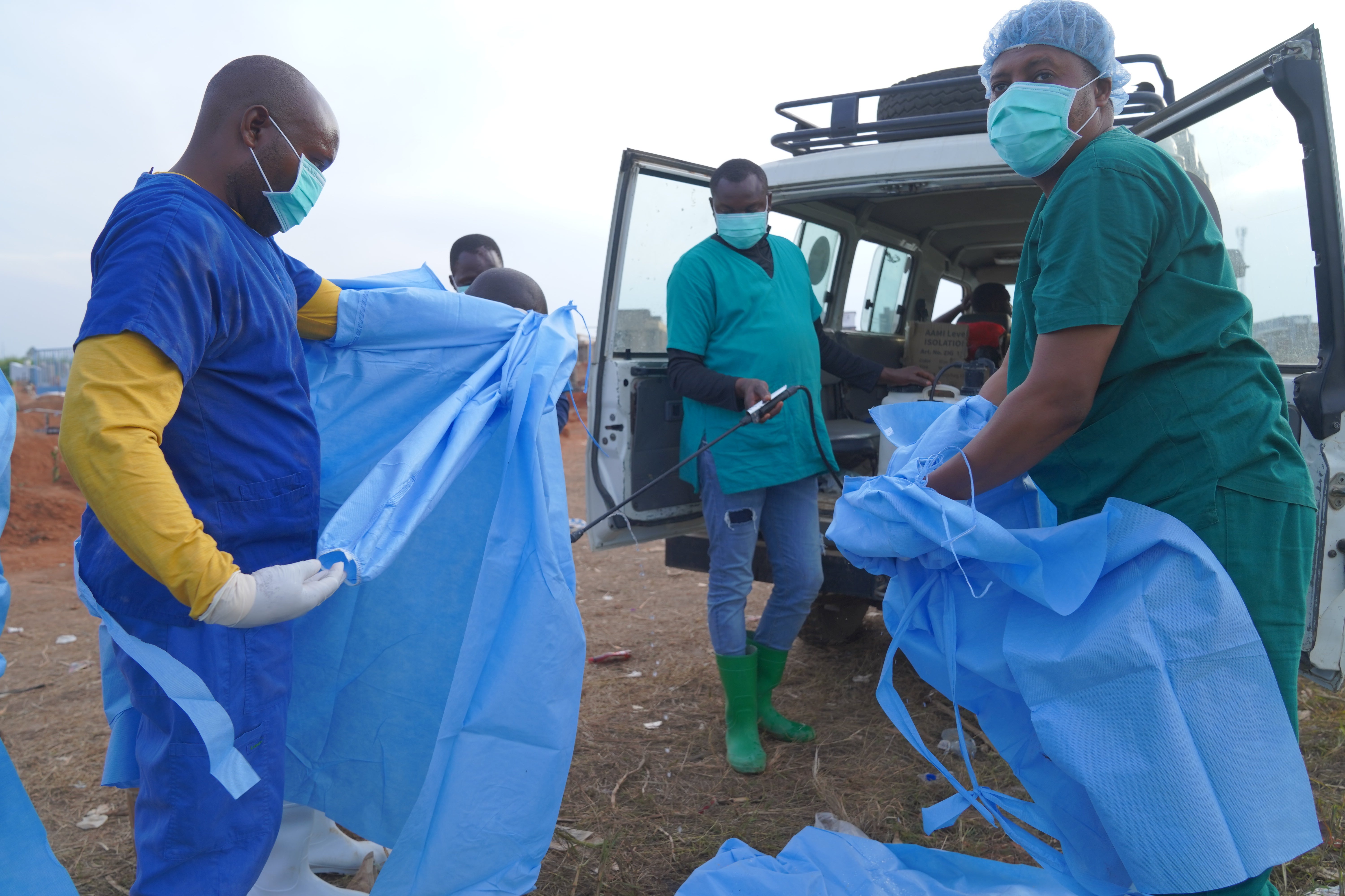 CONGO EBOLA