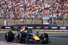 Hadjar de Red Bull, lesionado para el GP de Holanda y Lawson corre con Verstappen