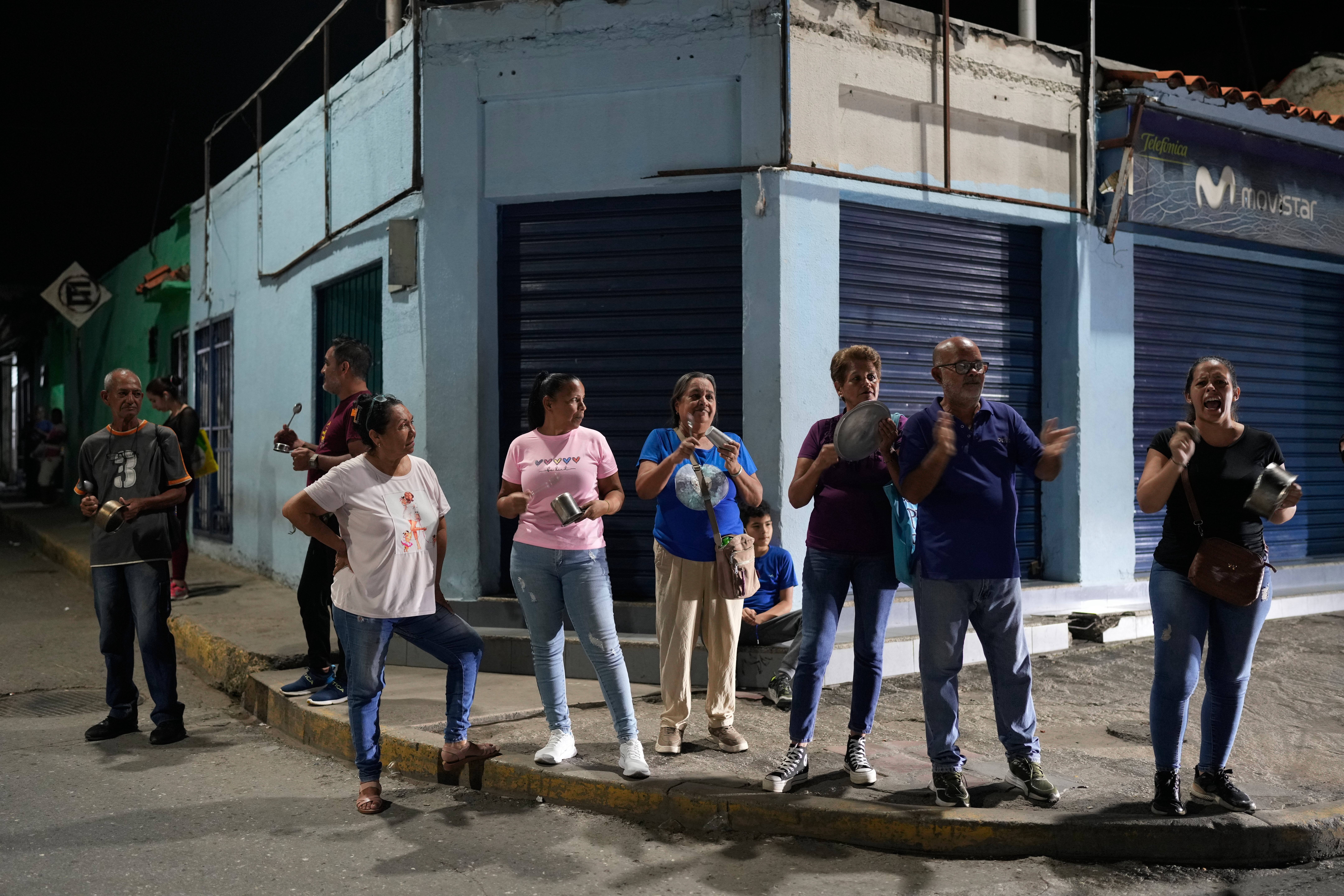 VENEZUELA-APAGONES