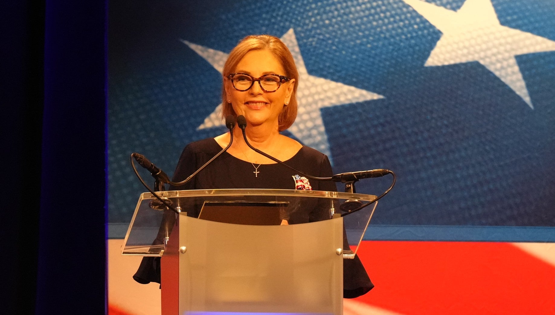 La hermana de Lindsey Graham admite saber poco de seguridad nacional en debate