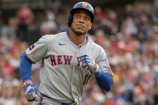 Polanco de los Mets irá a cirugía de tobillo tras una temporada olvidable