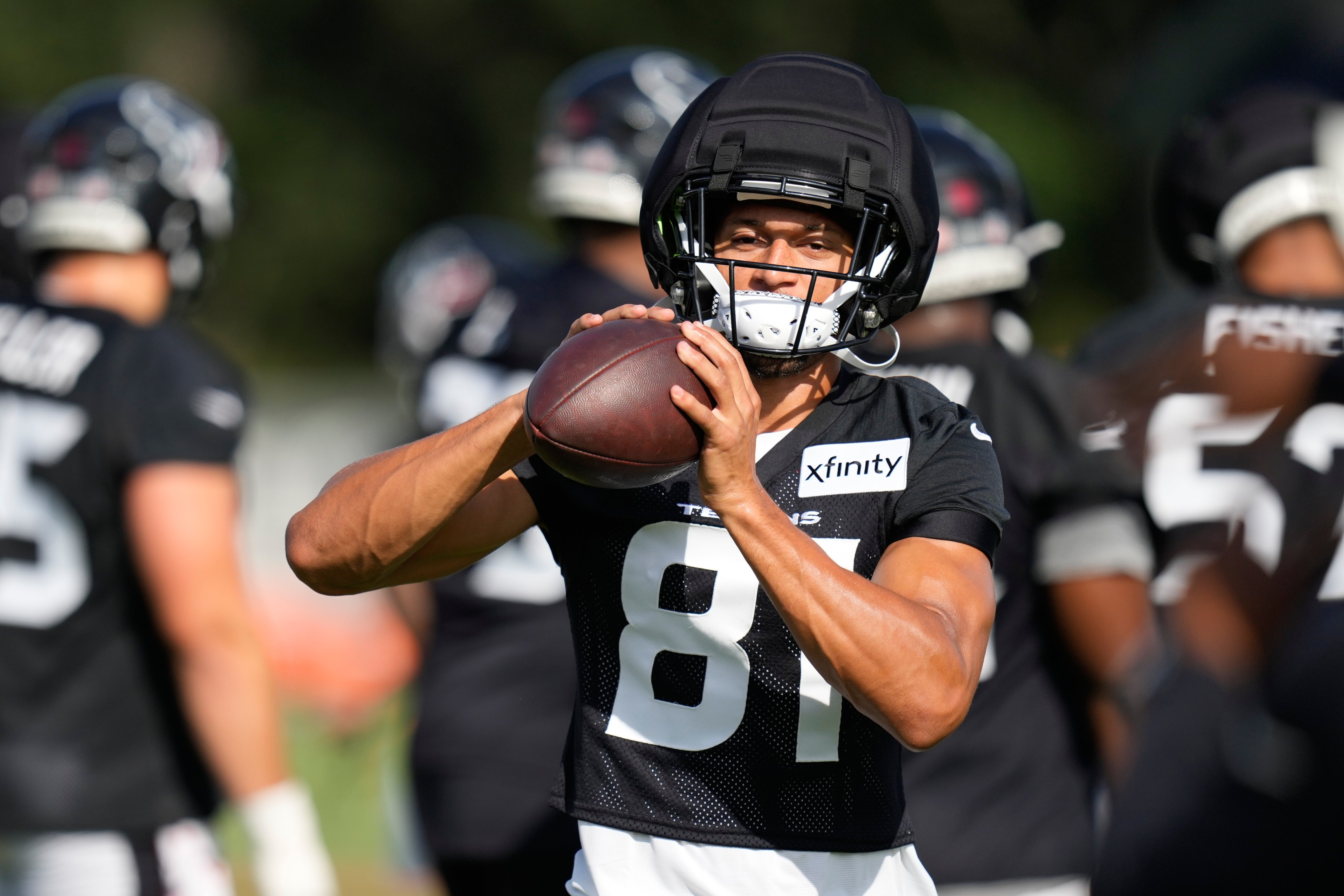 Receptor de Texans Jayden Higgins se pierde la temporada por lesión: AP