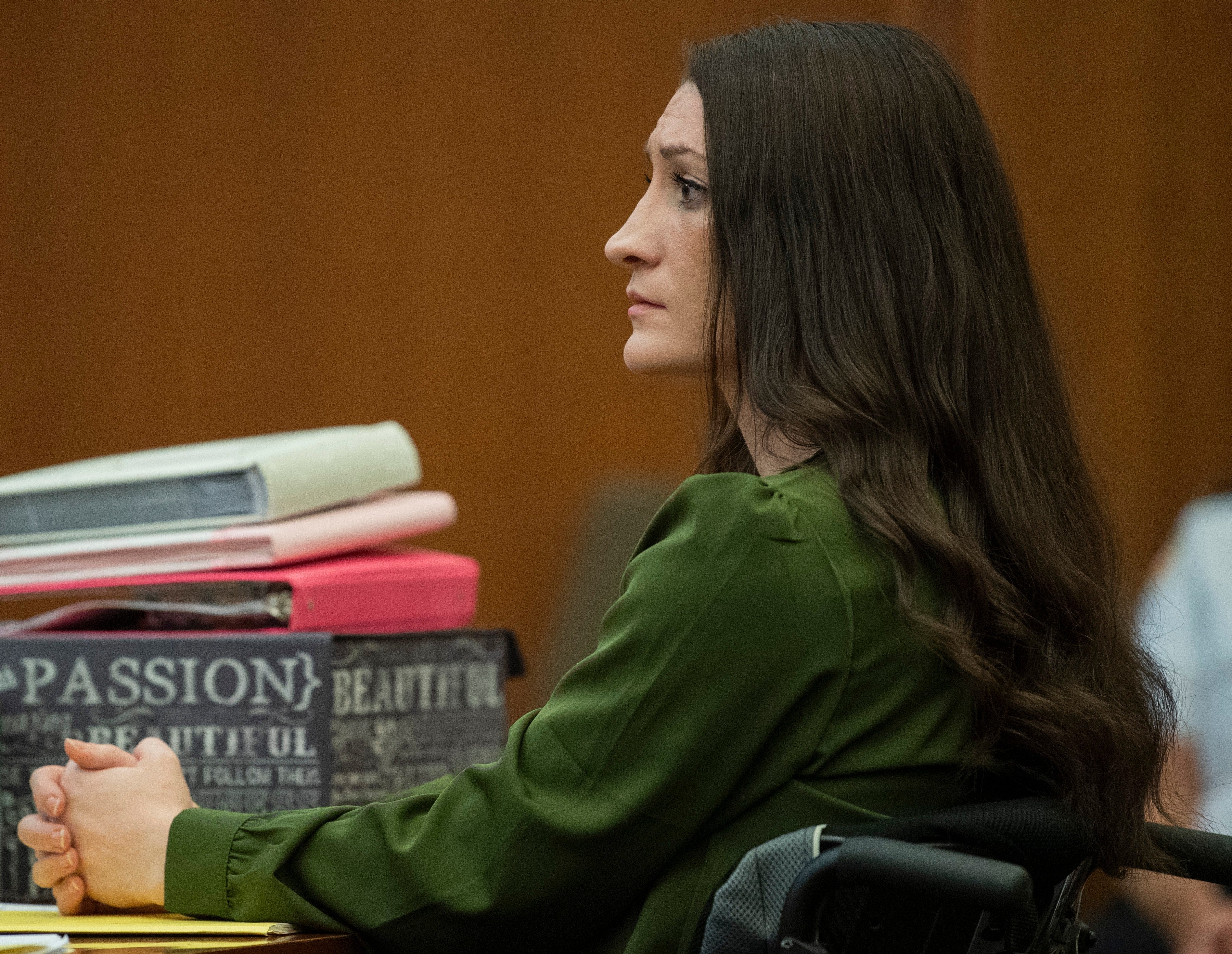 Si la declaran culpable de asesinato, Lindsay se enfrenta a pasar su vida en prisión sin derecho a libertad condicional