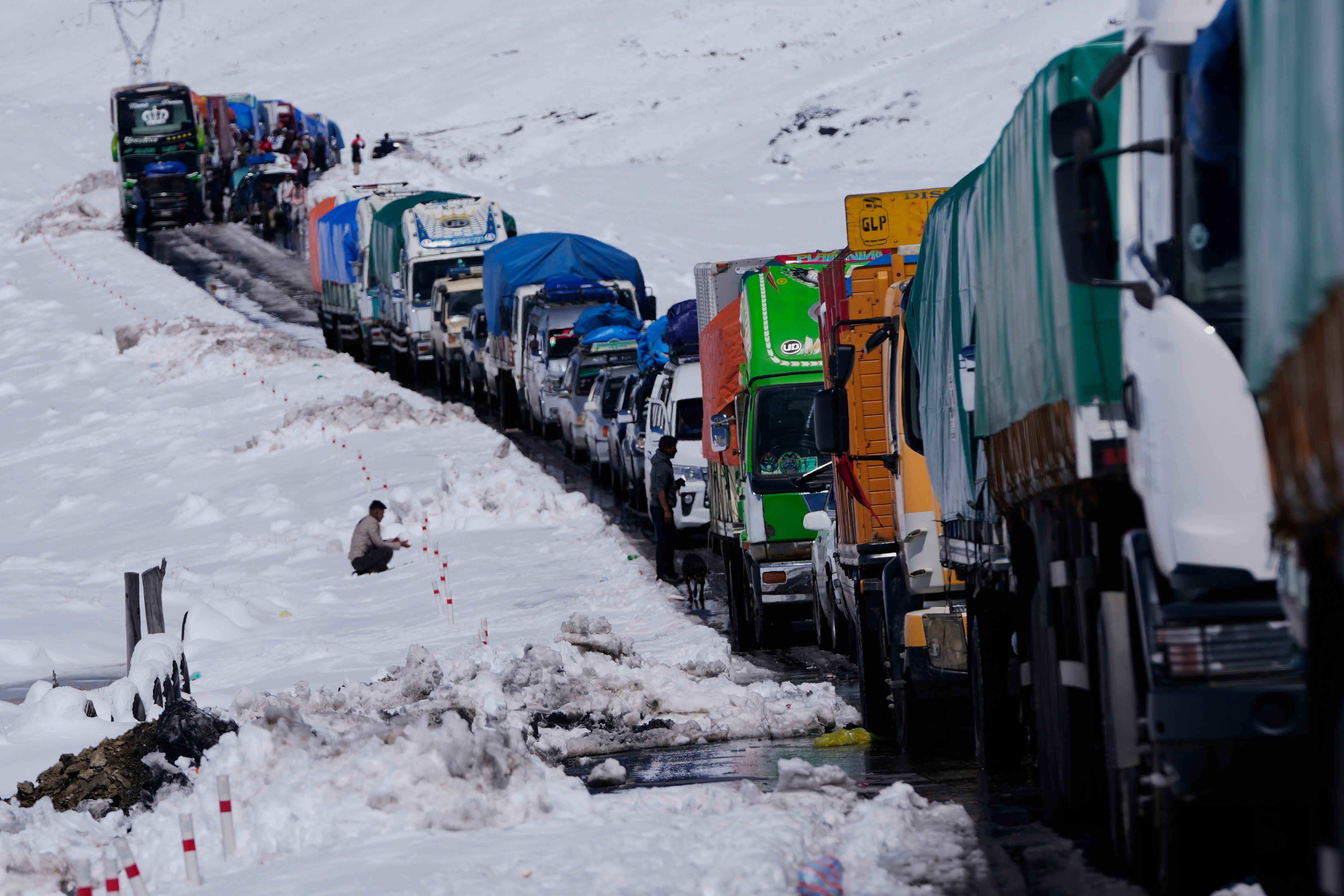 BOLIVIA-NEVADAS
