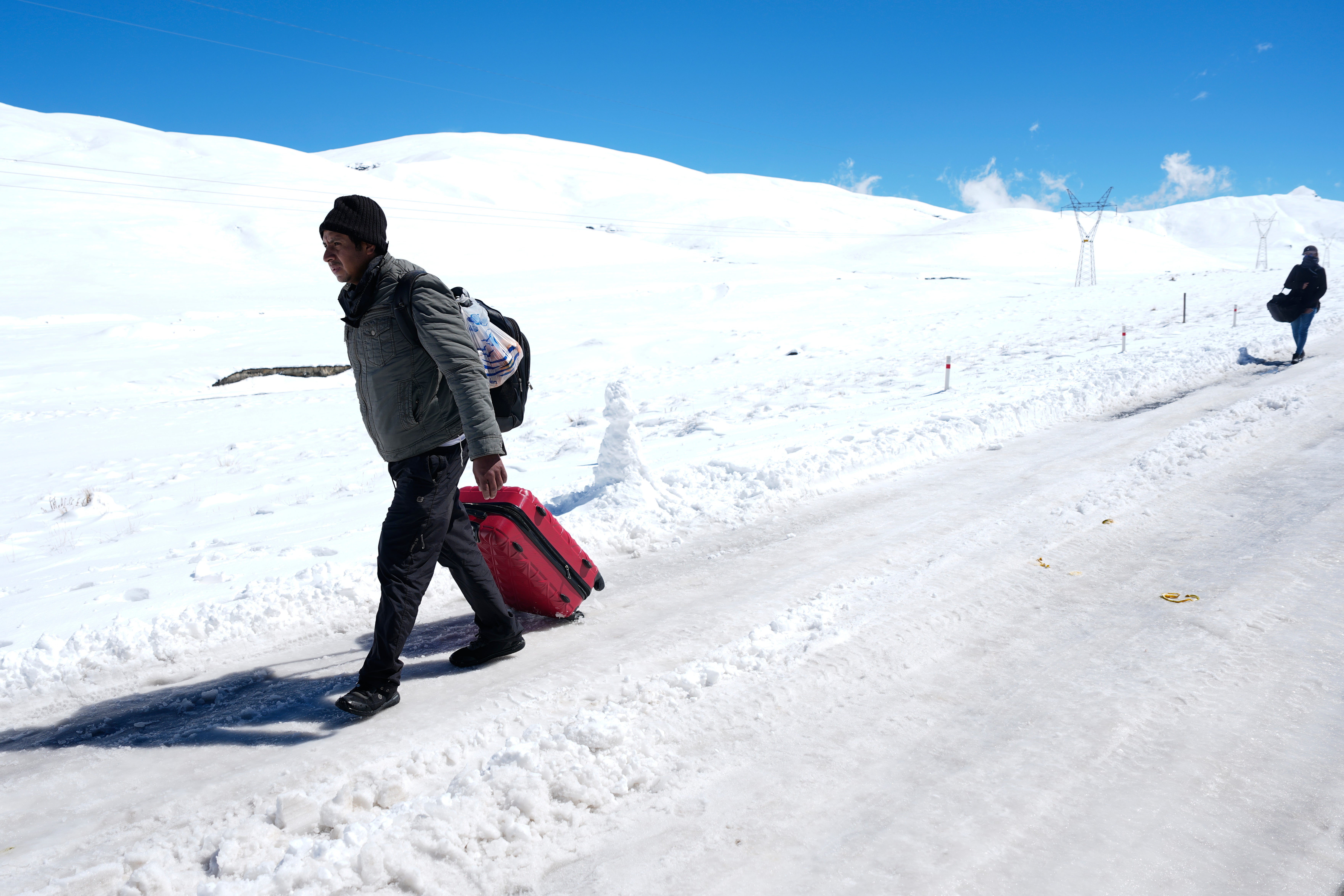 BOLIVIA-NEVADAS