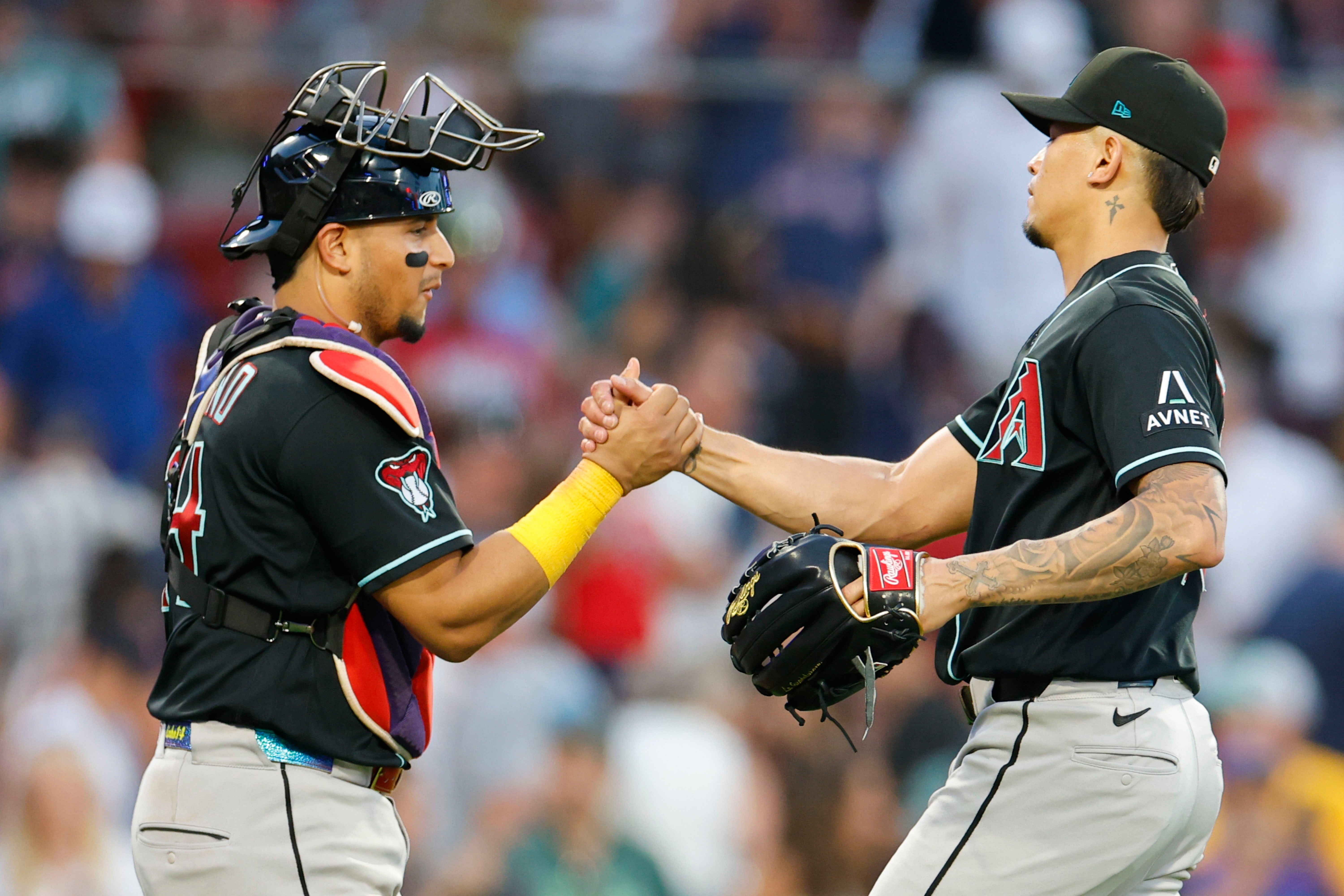 DIAMONDBACKS-MEDIAS ROJAS
