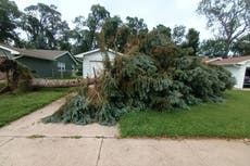 Decenas de miles de personas en Indiana siguen sin electricidad una semana después de tormentas
