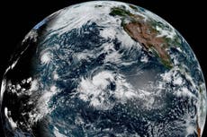 Advierten que otro sistema tropical podría estar formándose al sureste de Hawai tras el paso de Lala