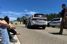 Detienen a periodistas y militares a punta de pistola en base de la Fuerza Espacial en California