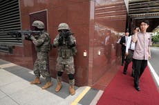 Reducción de ejercicios militares de Surcorea y EEUU "no cambia nada", afirma Corea del Norte