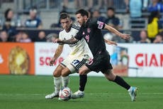 Messi recupera el gol: anota y asiste en empate 2-2 del Inter Miami ante el Union