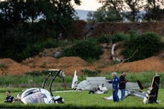 Piloto muere en violenta colisión de una avioneta contra un helicóptero policial de Pensilvania