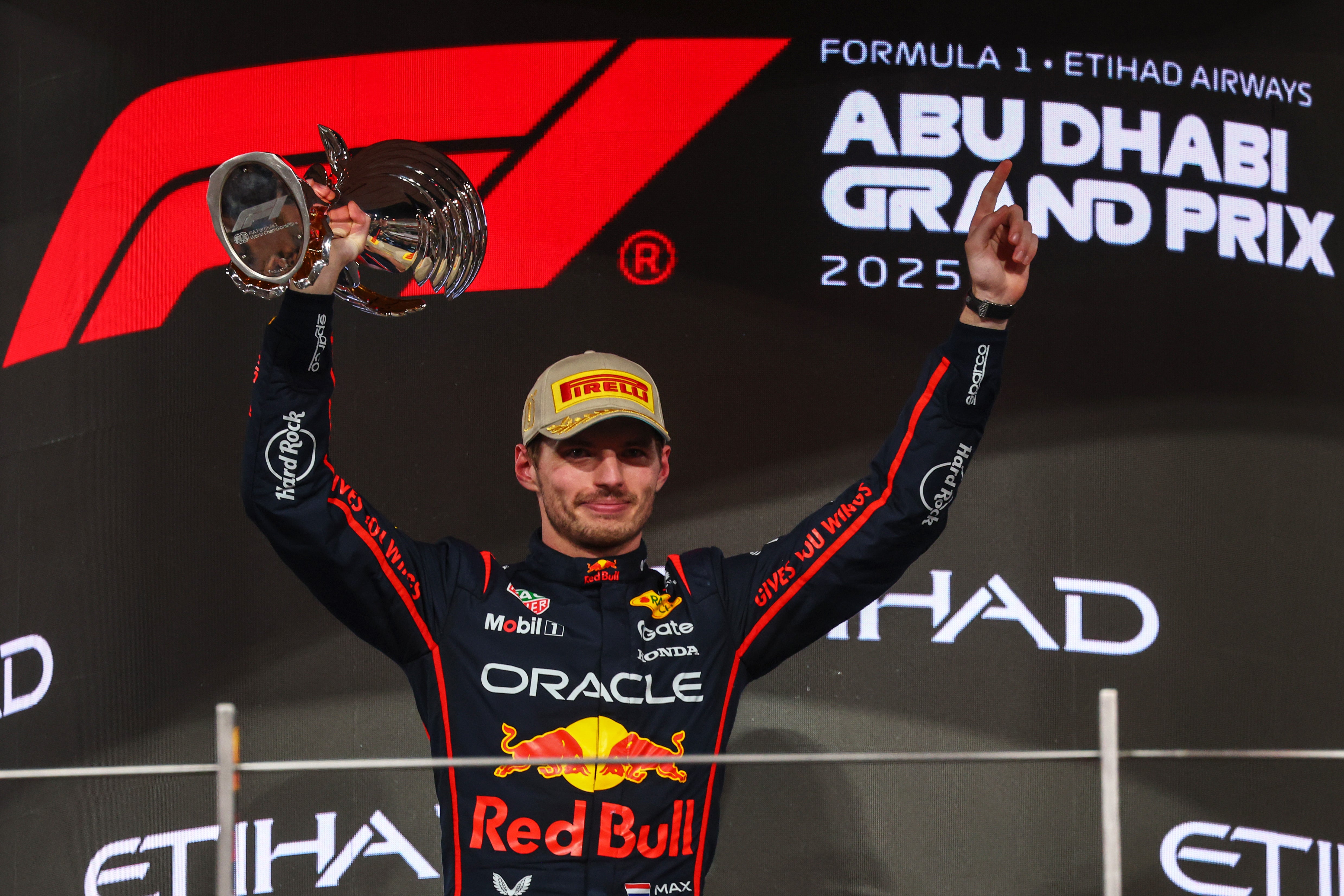 Max Verstappen ganó cuatro títulos mundiales con Red Bull