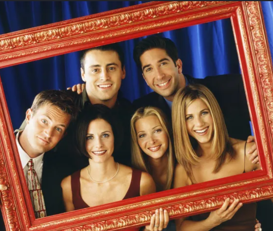 <p>Imagen promocional de ‘Friends’</p>