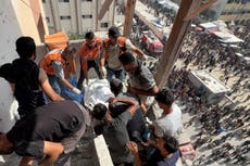 Así “justifica” el ejército israelí los ataques letales contra civiles en Gaza