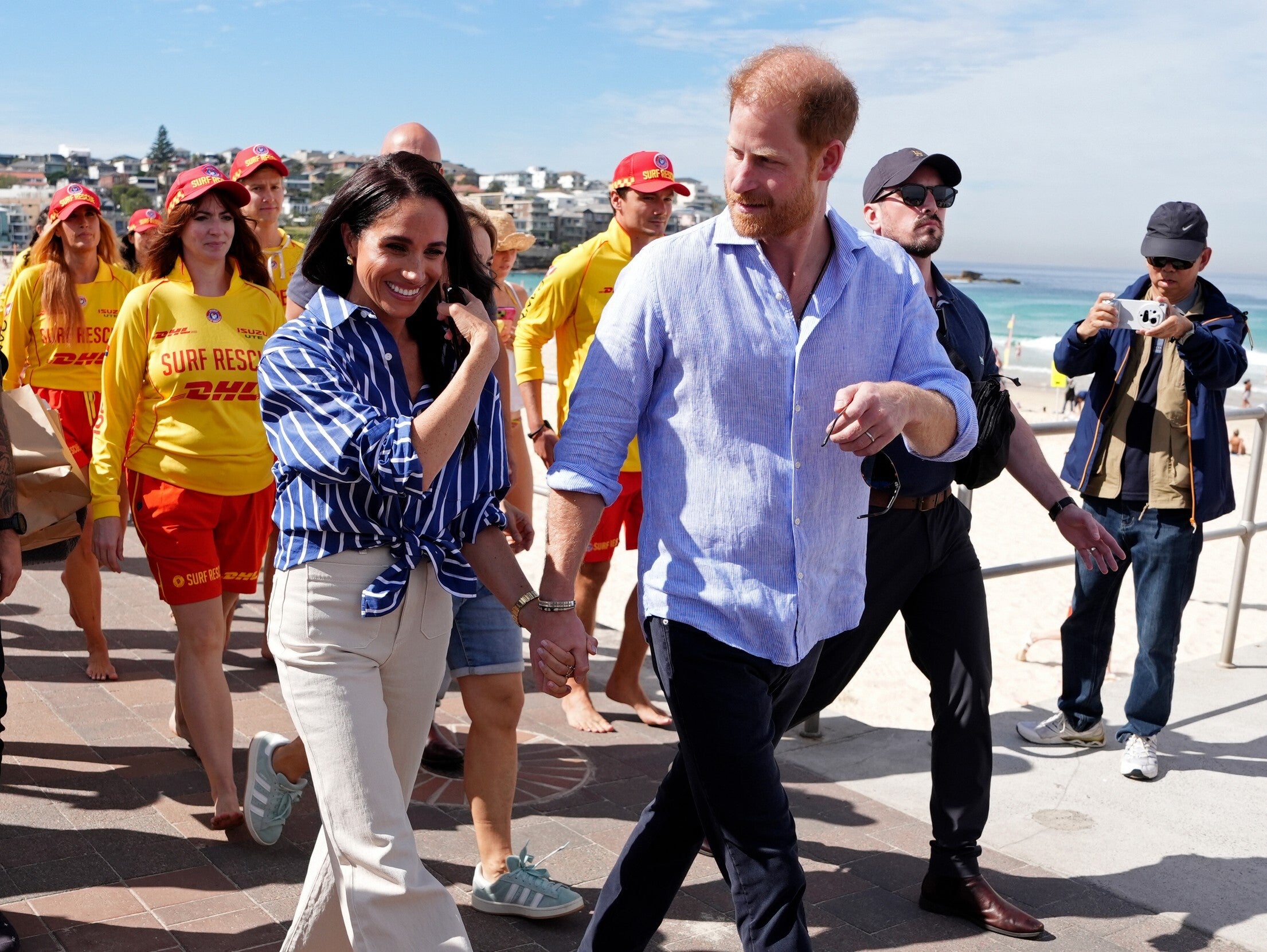 Cronología de la relación de Enrique y Meghan con la familia real al volver al Reino Unido