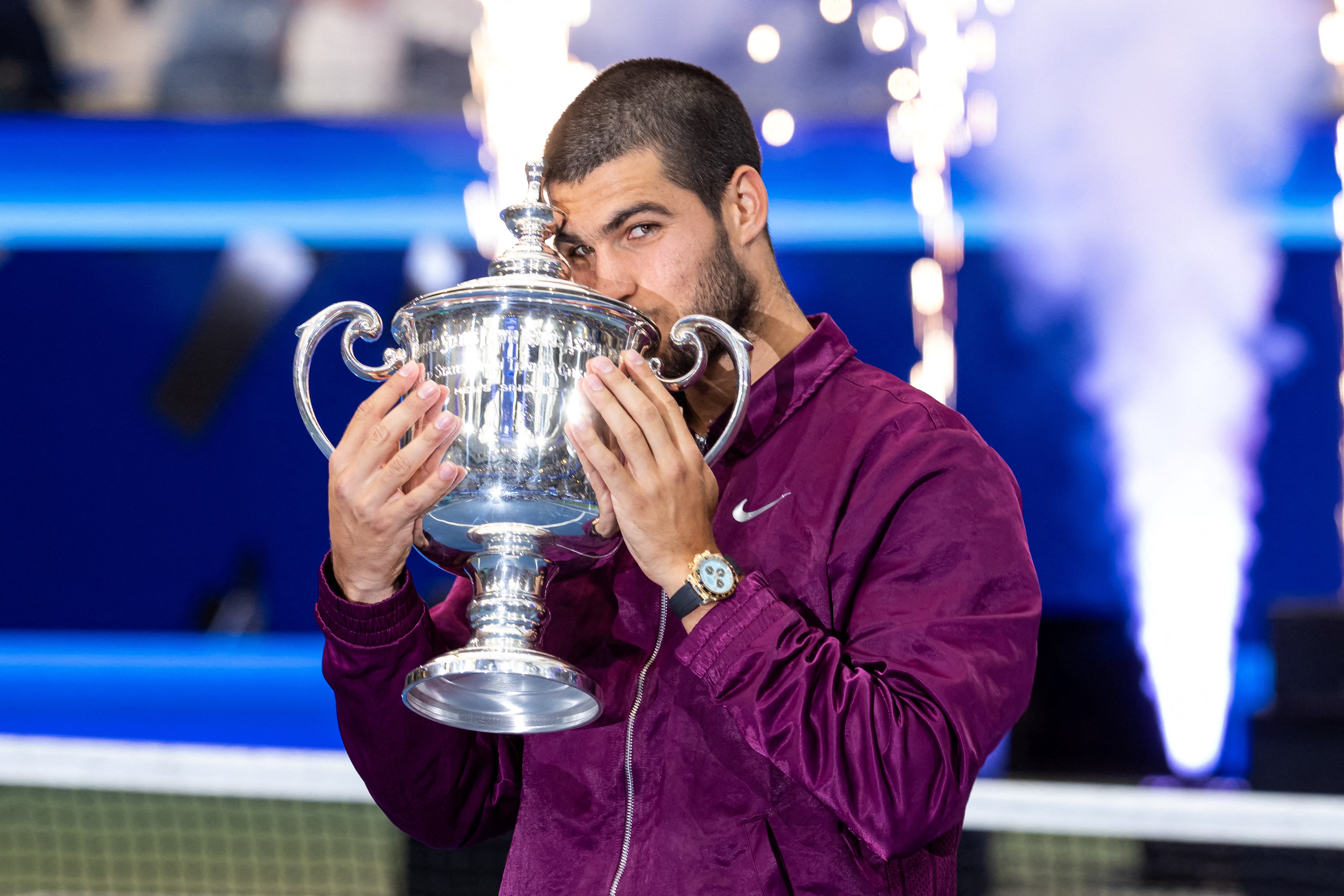 Carlos Alcaraz regresará a las canchas en el Abierto de EE. UU. tras su lesión